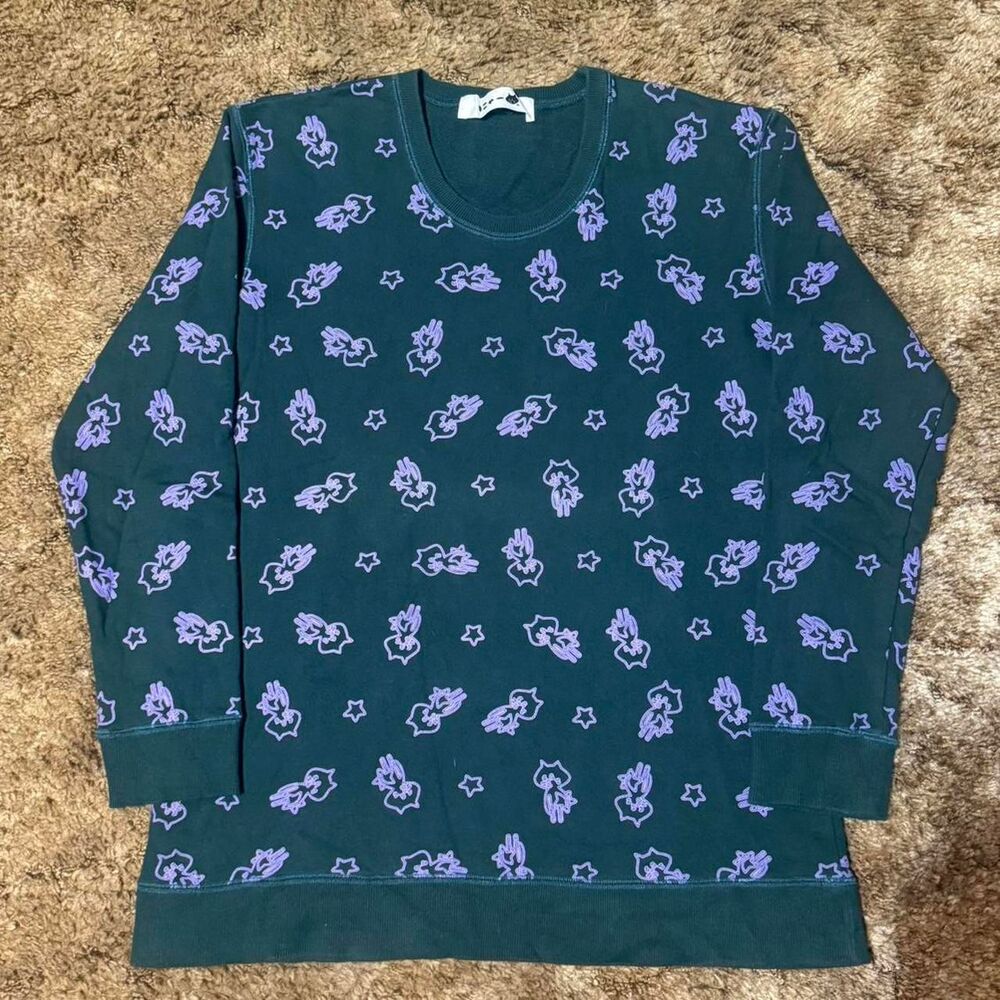 Ne-Net Sample Crewneck Sweatshirt Green